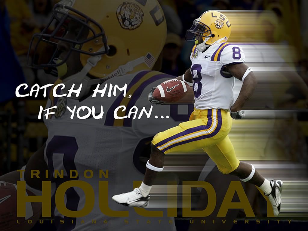 You’ve Waited Long Enough: Trindon Holliday Wallpaper | TigerFan.com